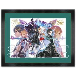 (PRE)(MD) Sword Art Online Chara Fine Graph B [Light Novel Series 15th Anniversary Revival Edition]