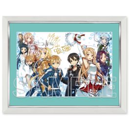 (PRE)(MD) Sword Art Online Chara Fine Graph C [Light Novel Series 15th Anniversary Revival Edition]