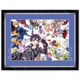 (PRE)(MD) Sword Art Online Chara Fine Graph D [Light Novel Series 15th Anniversary Revival Edition]