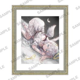 (PRE)(MD) Alya Sometimes Hides Her Feelings in Russian Chara Fine Graph with Reproduction Printed Autograph - Alya Angel ver.