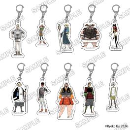 (PRE)(MD) Delicious in Dungeon Acrylic Charm Collection Stylish Illustration Ver. PACK (สุ่ม 1 ลาย)