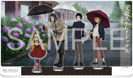 (PRE)(MD) Bungo Stray Dogs Acrylic Diorama Rainy Yokohama Ver. (Port Mafia)