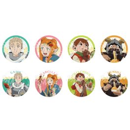 (PRE)(MD) Delicious in Dungeon Trading Button Badge PACK (สุ่ม 1 ลาย)