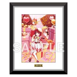 (PRE)(MD) 【OSHI NO KO】Reproduction Art Print w/ Printed Autograph Private Arc Visual