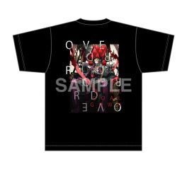 (PRE)(MD) OVERLORD:The Sacred Kingdom T-Shirt - Ainz (Illustration:so-bin) - Size XXL