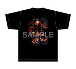 (PRE)(MD) OVERLORD:The Sacred Kingdom T-Shirt - Demiurge (Illustration:so-bin) - Size XXL