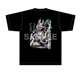 (PRE)(MD) OVERLORD:The Sacred Kingdom T-Shirt - CZ (Illustration:so-bin) - Size XXL