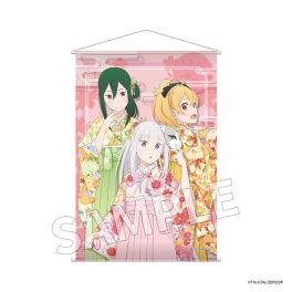 (PRE)(MD) Re:ZERO -Starting Life in Another World- B2-Sized Tapestry Japanese Outfit Ver.