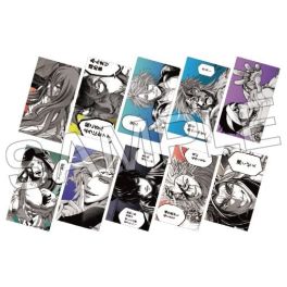 (MD) Record of Ragnarok Trading Clear Card God Team ver. (สุ่ม 1 ลาย)