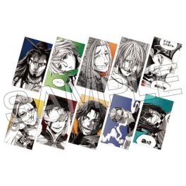 (MD) Record of Ragnarok Trading Clear Card Human Team ver. (สุ่ม 1 ลาย)