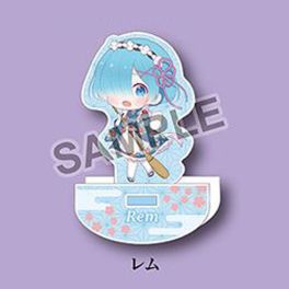 (MD) Re:ZERO -Starting Life in Another World- Ryokan Yurayura Acrylic Stand Figure Rem