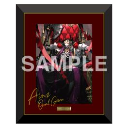 (PRE)(MD) OVERLORD:The Sacred Kingdom Reproduction Art Print - Ainz (Illustration:so-bin)
