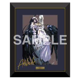 (PRE)(MD) OVERLORD:The Sacred Kingdom Reproduction Art Print - Albedo (Illustration:so-bin)