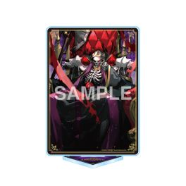 (PRE)(MD) OVERLORD:The Sacred Kingdom Acrylic Stand - Ainz (Illustration:so-bin)