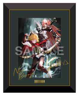 (PRE)(MD) OVERLORD:The Sacred Kingdom Reproduction Art Print - CZ & Neia (Illustration:so-bin)