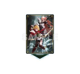 (PRE)(MD) OVERLORD:The Sacred Kingdom Acrylic Stand - CZ & Neia (Illustration:so-bin)