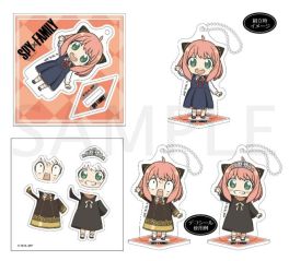 (MD) SPY × FAMILY - Mode-Changing Decoration Acrylic Stand Keychain with Ball Chain Anya Forger