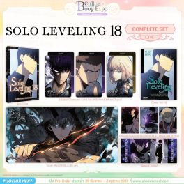 (มังงะ) Complete Set Solo Leveling เล่ม 18