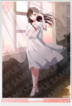 (MD)  Rent-A-Girlfriend Acrylic Stand Figure - Four Seasons and Girlfriend - Chizuru Mizuhara