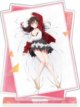 (MD)  Rent-A-Girlfriend Acrylic Stand Figure - Four Seasons and Girlfriend - Chizuru Mizuhara (Nesoberi)