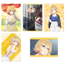 (MD) Rent-A-Girlfriend Set of 5 Photo-Style Illustrations - Four Seasons and Girlfriend - Mami Nanami A