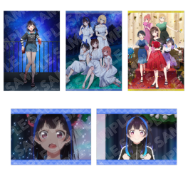 (MD) Rent-A-Girlfriend Set of 5 Photo-Style Illustrations - Four Seasons and Girlfriend - Mini Yaemori B