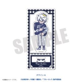 (MD) TV Anime Blue Lock Retopopu “Various Types of Seishiro Nagi Ver.” Acrylic Stand A Seishiro Nagi