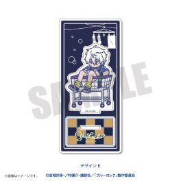 (MD) TV Anime Blue Lock Retopopu “Various Types of Seishiro Nagi Ver.” Acrylic Stand E Seishiro Nagi
