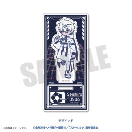 (MD) TV Anime Blue Lock Retopopu “Various Types of Seishiro Nagi Ver.” Acrylic Stand F Seishiro Nagi