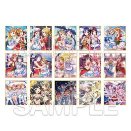 (MD) Love Live! Days 5th Anniversary Love Live! Series Love Live! Days Collaboration Cover Tradable Mini Art Board