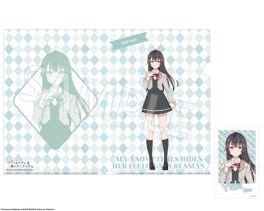 (MD) Alya Sometimes Hides Her Feelings in Russian A4-sized Clear File with Mini Photograph-style Illustration Set - Yuki Suou