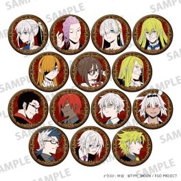 (MD) Fate/Grand Order From Lostbelt Tradable Tin Badges Pack (สุ่ม 1 ลาย)
