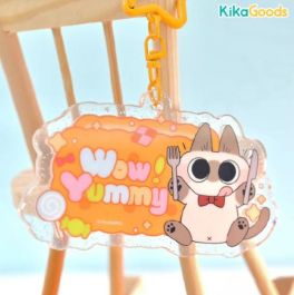 (MD) Azukisan cafeteria ver 2-Snack time acrylic pendant (waiter style)