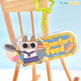 (MD) Azukisan cafeteria ver 2-Snack time acrylic pendant (chef style)