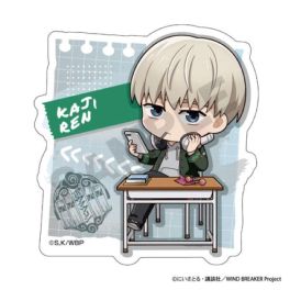(MD) WIND BREAKER Acrylic Clip Ren Kaji Putikura Petit Classroom