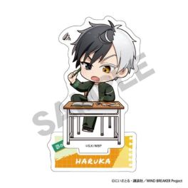 (MD) WIND BREAKER Acrylic Stand Haruka Sakura Putikura Petit Classroom