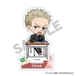 (Pre-Sale)(MD) WIND BREAKER Acrylic Stand Toma Hiiragi Putikura Petit Classroom