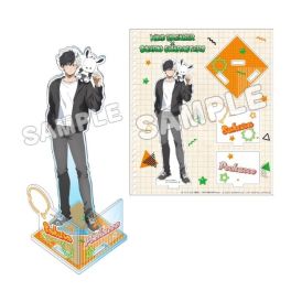 (MD) WIND BREAKER x Sanrio Characters Acrylic Stand (Life Size) Sakura Haruka x Pochacco