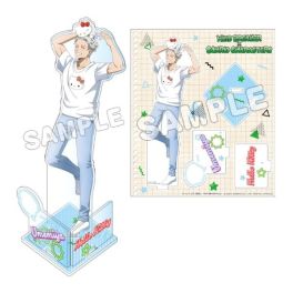 (MD) WIND BREAKER x Sanrio Characters Acrylic Stand (Life Size) Umemiya Hajime x Hello Kitty