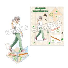 (MD) WIND BREAKER x Sanrio Characters Acrylic Stand (Life Size) Tomiyama Choji x Coro Coro Kuririn