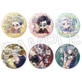 (MD) Record of Ragnarok　The Three Musketeers Can Badge vol.2 (สุ่ม 1 จาก 6 ลาย)