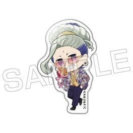 (MD) Record of Ragnarok　The Three Musketeers Sticker Shaka Suit ver. (H 8 cm)