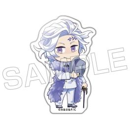(MD) Record of Ragnarok　The Three Musketeers Sticker Hades Suit ver. (H 8 cm)