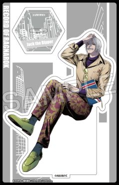 (MD) Record of Ragnarok　Off shot Collection Acrylic Stand Jack the Ripper