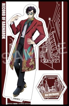 (MD) Record of Ragnarok　Off shot Collection Acrylic Stand Qin Shi Huang