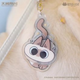 (MD) Azukisan Dynamic Acrylic Pendant（Shaking head）