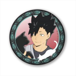 (MD) Haikyu! Glitter Can Badge - Kuroo Tetsuro