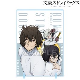 (PRE)(MD) Bungo Stray Dogs Acrylic Panel Season 5 C