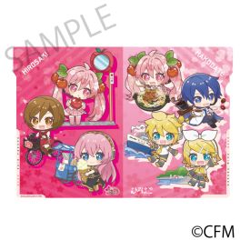 (PRE)(MD) Sakura Miku x Hirohako Clear File Folder Hirohako 2025 - Art by Mikanmochi