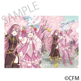 (PRE)(MD) Sakura Miku x Hirohako Clear File Folder Hirosaki 2025 - Art by wogura